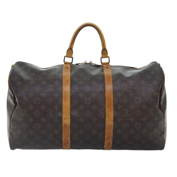 LOUIS VUITTON Monogram Keepall 50 Boston Bag M41426 - Picture 2 of 16